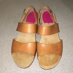 'Helena' clog gently worn size 39